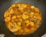 รูปขั้นตอนการทำที่ 2 ของ ไก่ผัดพริกเผา