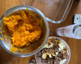 Foto del paso 3 de la receta: Pastel de carne con puré de calabaza