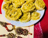 काजू पिस्ता स्वीट (kaju pista sweet recipe in Hindi) रेसिपी चरण 8 फोटो