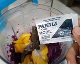 Foto langkah ke 3 dari resep Kue Ubi Ungu Nangka.