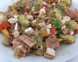 Foto del paso 5 de la receta Ensalada de quinoa con aguacate