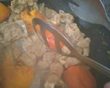A picture of step 2 of Mutton shanwari karahi.