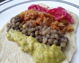 Foto del paso 6 de la receta: Fajitas🌮🥕🥑 veganas🌮🌰