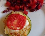 Foto del paso 1 de la receta: Ensalada de porotos rojos, tomate y repollo