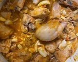 Foto del paso 8 de la receta Pollo en Salsa con Patatas al Horno con Mantequilla y Estragón