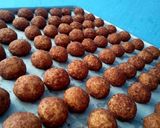 Foto langkah ke 8 dari resep Palm Cheese Cookies - Oven Tangkring.