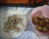 Foto langkah ke 2 dari resep Sambal lado jariang (jengkol).