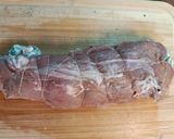 Spenótos krémsajttal és prosciuttoval töltött szűzérmék recept fázis 5 fotója