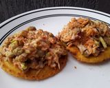 Foto del paso 7 de la receta: Arepas🍘 con ensalada🥗🥙 para semana santa...🍘
