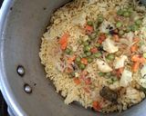व्हेज बिर्याणी(veg biryani recipe in marathi) रेसिपी स्टेप 3 फोटो 