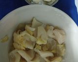 รูปขั้นตอนการทำที่ 3 ของ ต้มผักกาดดองซี่โครงกระเพาะหมู