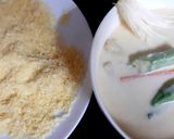 Hình bước làm 2 của món Rau củ chiên xù và salad rau củ