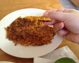 Foto del paso 6 de la receta: Hashbrown de camote (batata)