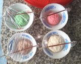 Hình bước làm 2 của món Bánh bao sữa