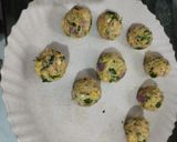 A picture of step 4 of Corn cheese bomb.