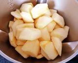 Une image de l'étape 1 de Compote de pommes #aout # healthy.