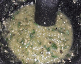 Foto del paso 1 de la receta: Huevos rancheros en salsa verde de molcajete