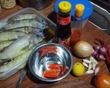 Foto langkah ke 1 dari resep Ikan kerapu saos padang.