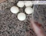 صورة لخطوة 2 من وصفة فطائر خفيفة بعجينة المسمن