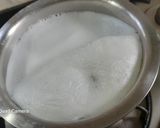 A picture of step 1 of Saffron cardamom tea.