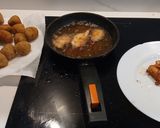 Foto del paso 4 de la receta: Cocina de subsistencia: Croquetas de caldo de Pasta y Pan duro