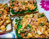वेज मेयो चीज़ सैंडविच (veg mayo cheese sandwich recipe in Hindi) रेसिपी चरण 2 फोटो