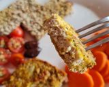 Foto del paso 8 de la receta: Milanesas de tofu orgánico con empanizado nutritivo 🌱