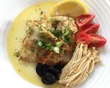 Foto langkah ke 3 dari resep Lemon Herbs Sea Bass.