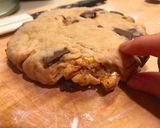 A picture of step 4 of 20-minute Chocolate & walnuts scone.