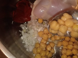 حميصة بالدجاج