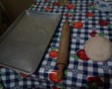 A picture of step 7 of Margherita Pizza.