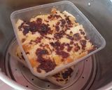 Foto langkah ke 3 dari resep Puding Susu Roti Tawar.
