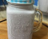 Foto del paso 2 de la receta: Licuado proteico de banana y arándanos