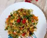 A picture of step 5 of Bhalla papdi chaat.
