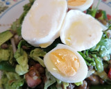 Foto del paso 2 de la receta: 54. Ensalada de lentejas con mozzarella y huevos de codorniz