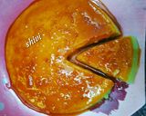 A picture of step 6 of Eggless cake pudding.