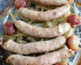 Foto del paso 5 de la receta: Longaniza fresca de pavo con uvas