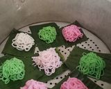Foto langkah ke 4 dari resep Putu Mayang Kuah Kinca (Ide Jualan) tanpa cetakan.
