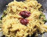 Maggi stuffed spring rolls recipe step 3 photo