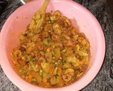 A picture of step 3 of Baked sweet potatoes II with plantain.