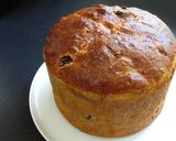 A picture of step 7 of No-Knead Panettone Style Sweet Bread.
