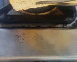 A picture of step 2 of Papad Bhelpuri.