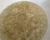 A picture of step 2 of Gathiya ki sabzi.