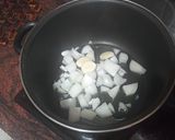 Foto del paso 1 de la receta Crema vegana de espinacas y lechuga