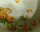 Hình bước làm 1 của món Canh bí xanh nấu rong biển tôm khô