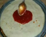 A picture of step 5 of Chicken corn pizza.