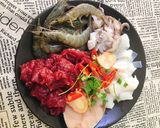 Hình bước làm 4 của món Lẩu Tom Yum