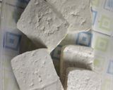 Foto langkah ke 1 dari resep Tatsoi (sawi pagoda) Tofu with Sweet-Sour Sauce.