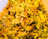 Cukkinifasírt sütőben recept fázis 1 fotója