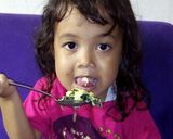 Foto langkah ke 7 dari resep Sayur daun singkong + telur.